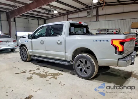 2024 Ford F150 Lightning Lariat z USA, uszkodzony, nr VIN 1FT6W5L71RWG09834